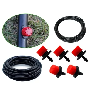 Adjustable Dripper for Agricultural Irrigation Without Pressure Compensation