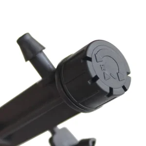 Adjustable Dripper with Stake Agricultural Drip Irrigation Kit for Garden Water Supply Without Pressure Compensated
