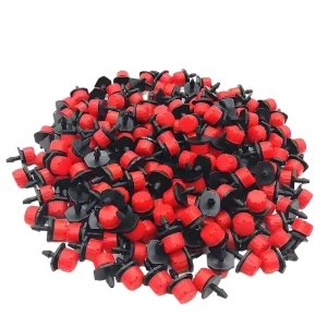 Adjustable F20 Drip Irrigation System with 8 Holes Micro Irrigation Dripper Sprinkler Emitter Plastic Dripper Emitter