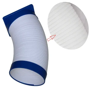 Adjustable Flexible PVC Plastic Hose for Industrial Household Spot Cooling Eco Friendly Air Conditioning Ventilation