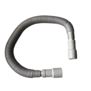 Adjustable Length Leak-Proof Secure Flexible Stretchable Expandable Washing Machine Drain Hose Kit