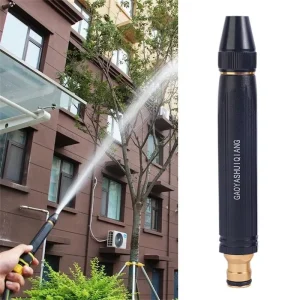 Adjustable Metal Body Hose Garden Water Spray Nozzle High Pressure Car Washing Gun