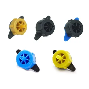 Adjustable Micro Flow Water Saving Dripper 2L 4L 8L Drip Head Stabilizer for Orchard Garden Plant Greenhouse Flower Irrigation