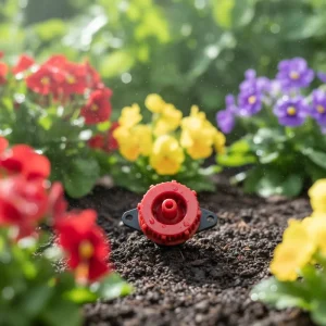 Adjustable Plastic Drip Irrigation System for Farm and Garden Micro Sprinkler Water Emitter Dripper