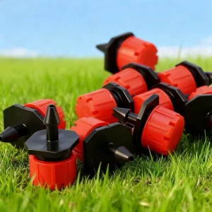 Adjustable Threaded Dripper Drip Irrigation for Garden & Watering Irrigation