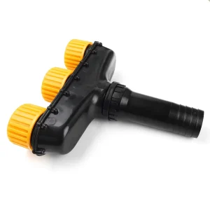 Adjustable Three Head Plastic Lawn Garden Hose Sprayer Porous Irrigation Spike Sprinkler Farm Greenhouse Watering Car 1.0mm