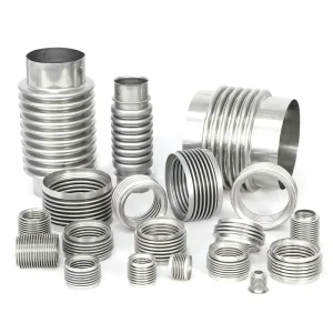 Aerospace Aviation Industry Metal Corrugated Hose Used Measurement Control Instruments Vacuum Technology