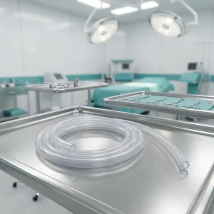Aesthetic Surgery Silicone Rubber Hose Medical Grade Clear Platinum Cured Heat Resistant Non-toxic Tubing