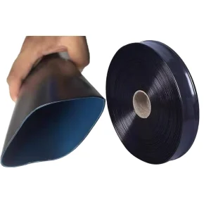 Agricultural Black Layflat Irrigation Hose Holes Free Pipe for Garden and Water Irrigation