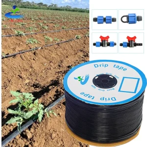 Agricultural Drip Irrigation System 5000m2 Kit Plastic Hose Tape Drip Irrigation Pipes