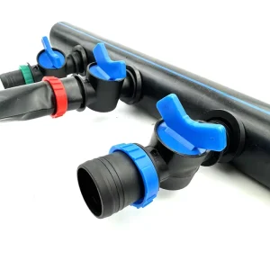 Agricultural Drip Irrigation System Drip Irrigation Tape Connector Valve Size Customization for Farm and Garden Use