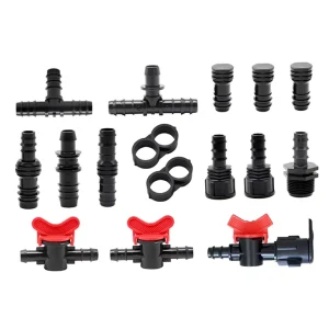 Agricultural Drip Irrigation System Hose Drip Irrigation Pipes Drip Pipe Fittings