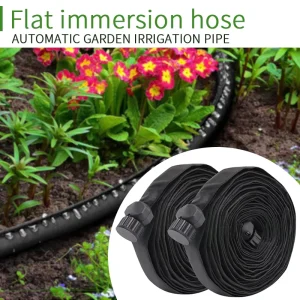 Agricultural Drip Irrigation Tape Patch with Uniform Infiltration Dripper Pipe for Efficient Field Watering System