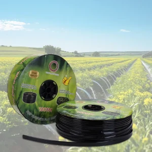 Agricultural Drip Tape Irrigation Watering System with Flat Emitter Inside