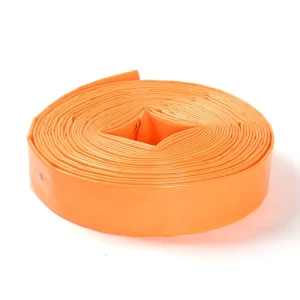 Agricultural Farm Greenhouse Water Delivery PVC Flexible Durable Layflat Irrigation Water Pump Hose