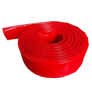 Transparent Material 2 3 4 5 6 Inch PVC Lay Flat Irrigation Hose Layflat Fuel Discharge Hose for Dewatering Pump Water Pump