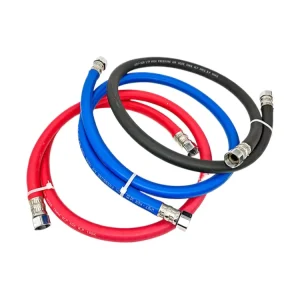 Agricultural High Pressure Spraying Hose Explosion Proof 1 4″ PVC Rubber Pesticide Tube Cutting Customizable Length for Sprayer