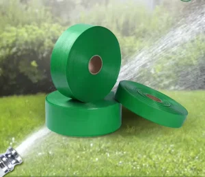 Agricultural High-pressure Polyethylene Green Woven Water Hose for Garden and Agricultural Irrigation