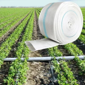 Agricultural Hose 1/1.5/2/2.5/3/4/5/6 Inch Lay Flat Pipe Irrigation Water PVC Fabric Flexible Water Pump Canvas Hose