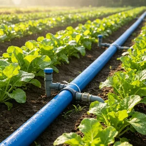 Agricultural Irrigation 10 Inch PVC Layflat Hose Water Pump Hose