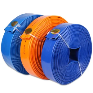 Agricultural Irrigation 2 3 4 Inch Layflat Water Delivery Hose PVC Lay Flat Discharge Water Pump Hose