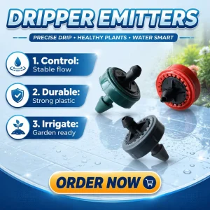 Agricultural Irrigation Dripper Drip Farm Irrigation System