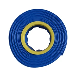 Agricultural Irrigation Expandable 2 Inch PVC Lay Flat Hose High Pressure Durable Flexible 100m