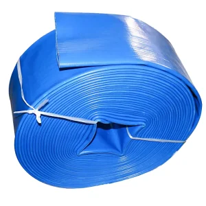 Agricultural Irrigation Expandable 2 Inch PVC Layflat Hose Water Pump Hose