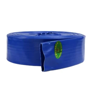 Agricultural Irrigation Expandable 3 Inch PVC Layflat Hose Pipe for Irrigation