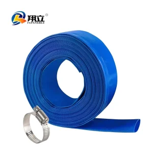 Agricultural Irrigation Expandable PVC Layflat Hose Water Pump Hose