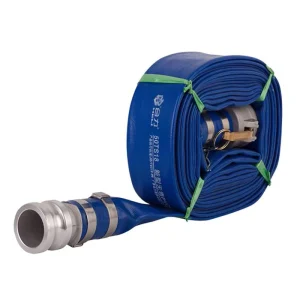 Agricultural Irrigation Flexible PVC Lay Flat Water Pipe Layflat Discharge Hose