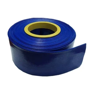Agricultural Irrigation High Pressure Flexible PVC Lay Flat Water Hose 12″ Layflat Discharge Hose