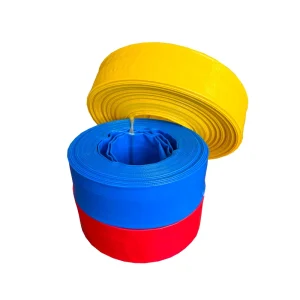 Agricultural Irrigation High Pressure PVC Layflat Hose 2 Inch Flexible Lightweight