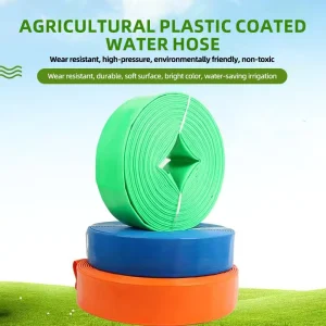 Agricultural Irrigation Hose PVC Layflat Hose 5″ 125mm 3 Inch 80mm 100mm Black Lay Flat Hose