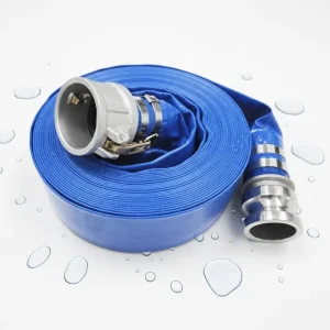 Agricultural Irrigation Landscape Lay Flat High Pressure PVC Lay Flat Hose Water Discharge Hose