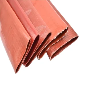 Agricultural Irrigation Multi colored Lay Flat PVC Water Irrigation Hose