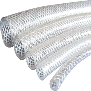 Agricultural Irrigation PVC Garden Hose 1” Diameter IS9001 Standard 150 psi Max Pressure Anti UV Flexible Rewindable
