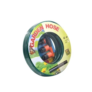 Agricultural Irrigation PVC Hose with Spray Gun with Brass Joint Garden Irrigation Hose