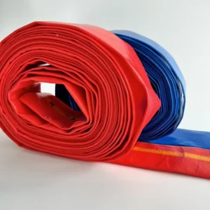Agricultural Irrigation PVC Lay Flat Hose 4-12 Inch Plastic for Water Pump