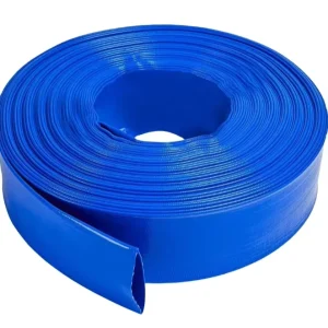 Agricultural Irrigation PVC Layflat Discharge Hose With Fitting Plastic Tubes for Irrigation System