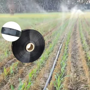 Agricultural Irrigation System Spray Hose Plastic Durable Water-Saving 32mm Laser Spray Rain Hose Pipe