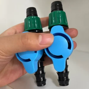 Agricultural Irrigation Valve Drip Irrigation With Accessories Plastic Mini Method