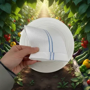 Agricultural Irrigation Water Hose High Pressure 8 Bar Flexible PE UV Resistant Eco Friendly Lay Flat Customizable Length