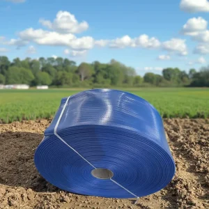 Agricultural Irrigation Water Pipe Old Model PVC Lay Flat Hose for Water Pump