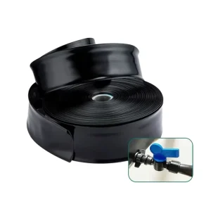 Agricultural Lay Flat Hose Main Water Pipe Plastic Drip Tape for Farmlamd Drip Irrigation