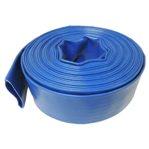 Agricultural PVC Coated Non toxic Clear Flexible High Pressure Wear Resistant Explosion proof Mud Hose Cutting for Garden