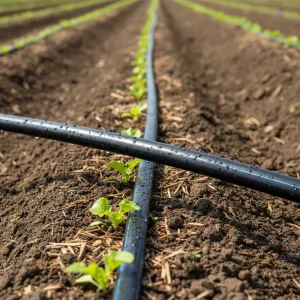 Agricultural Products PE Drip Irrigation System Kit with Drip Tape 0.8L/H 16mm for Garden Irrigation and Farm Greenhouses