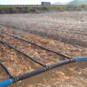 Agricultural Rainy Hose Irrigation System Full 1 Hectare Planting Laser Spray Rain Tubes Plastic Connection Pipe Valve