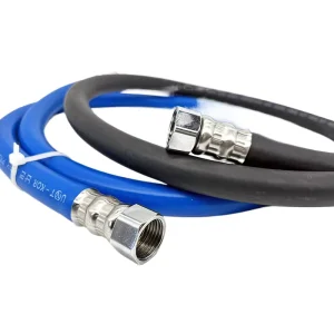 Agricultural Spraying Hose Double Female Thread Connection Pipe Male Female Joint Custom Sprayer Hose Abrasion Resistant Cutting