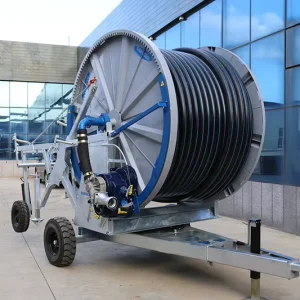 Agricultural Traveling Water Hose Reel Irrigation System Rain Spray Irrigation Machine for Sale
